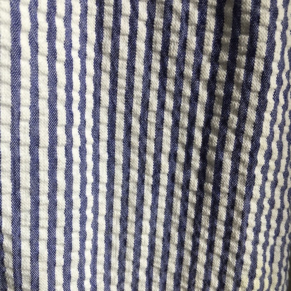 “Sea Island loungewear” seersucker robe!💋 SALE!! - Picture 6 of 7